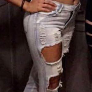Ripped jeans